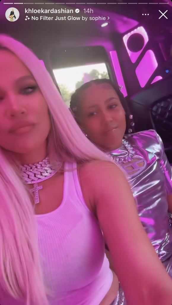 The Kardashian-Jenner Family at Beyoncé's Renaissance Tour