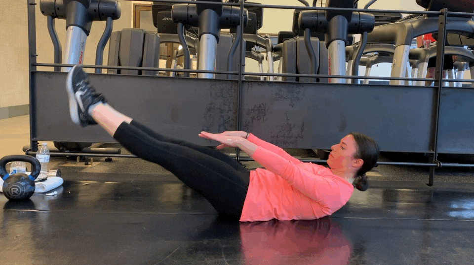 How to Do Hollow Body Rocks | PS Fitness