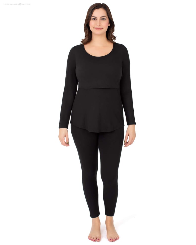 The Jane Maternity & Nursing Thermal Pajamas