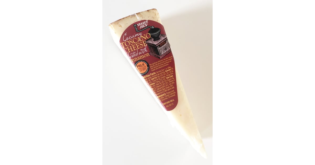 Trader Joe's Creamy Toscano Cheese Soaked in Syrah Trader joes
