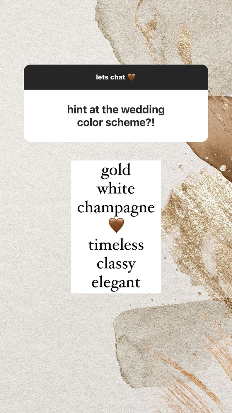 Simone Biles Reveals the Color Scheme of Her Wedding