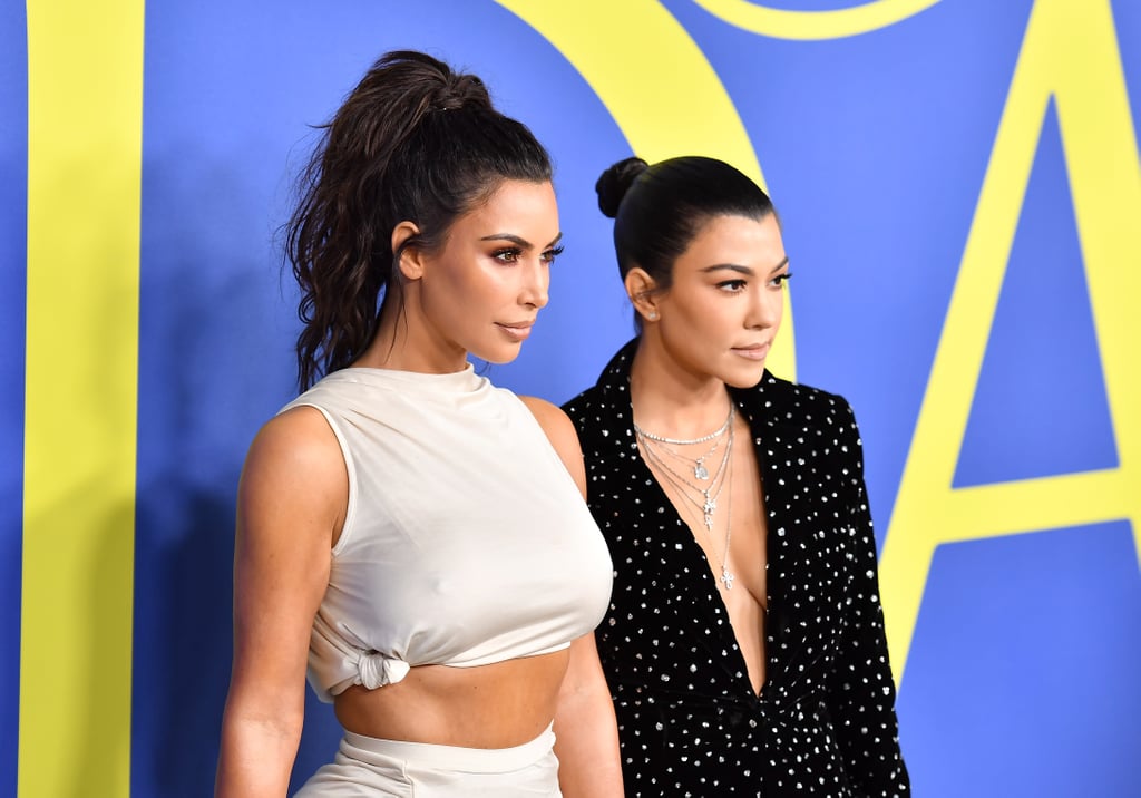 Kourtney Kardashian Christian Siriano Suit CFDA Awards 2018