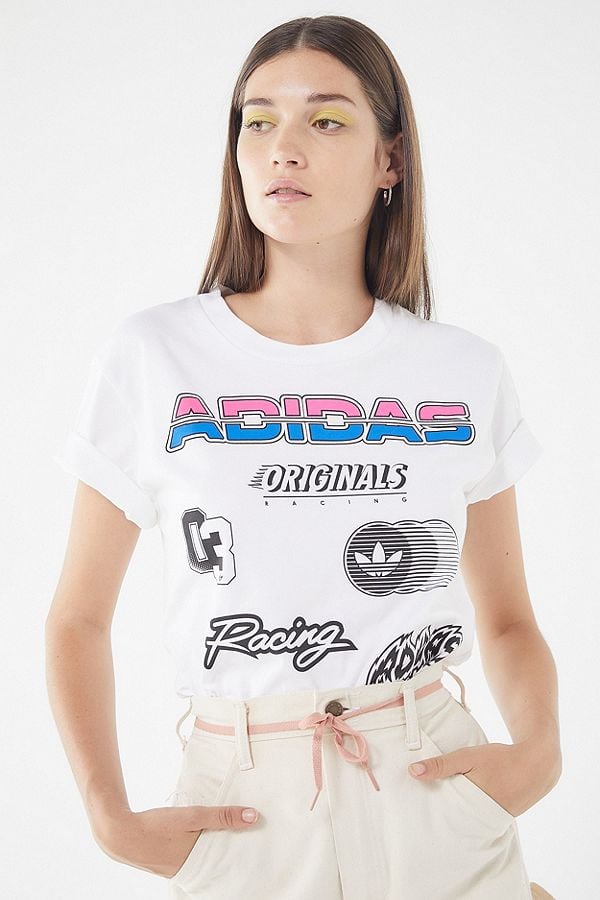 adidas t shirt urban outfitters