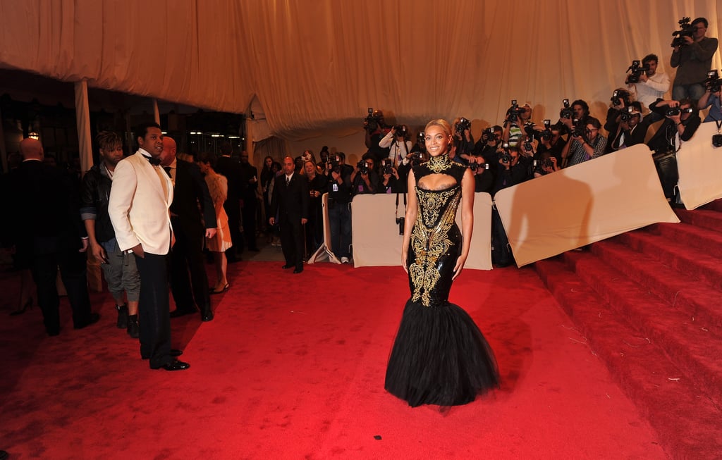 Beyoncé at the Met Gala Pictures