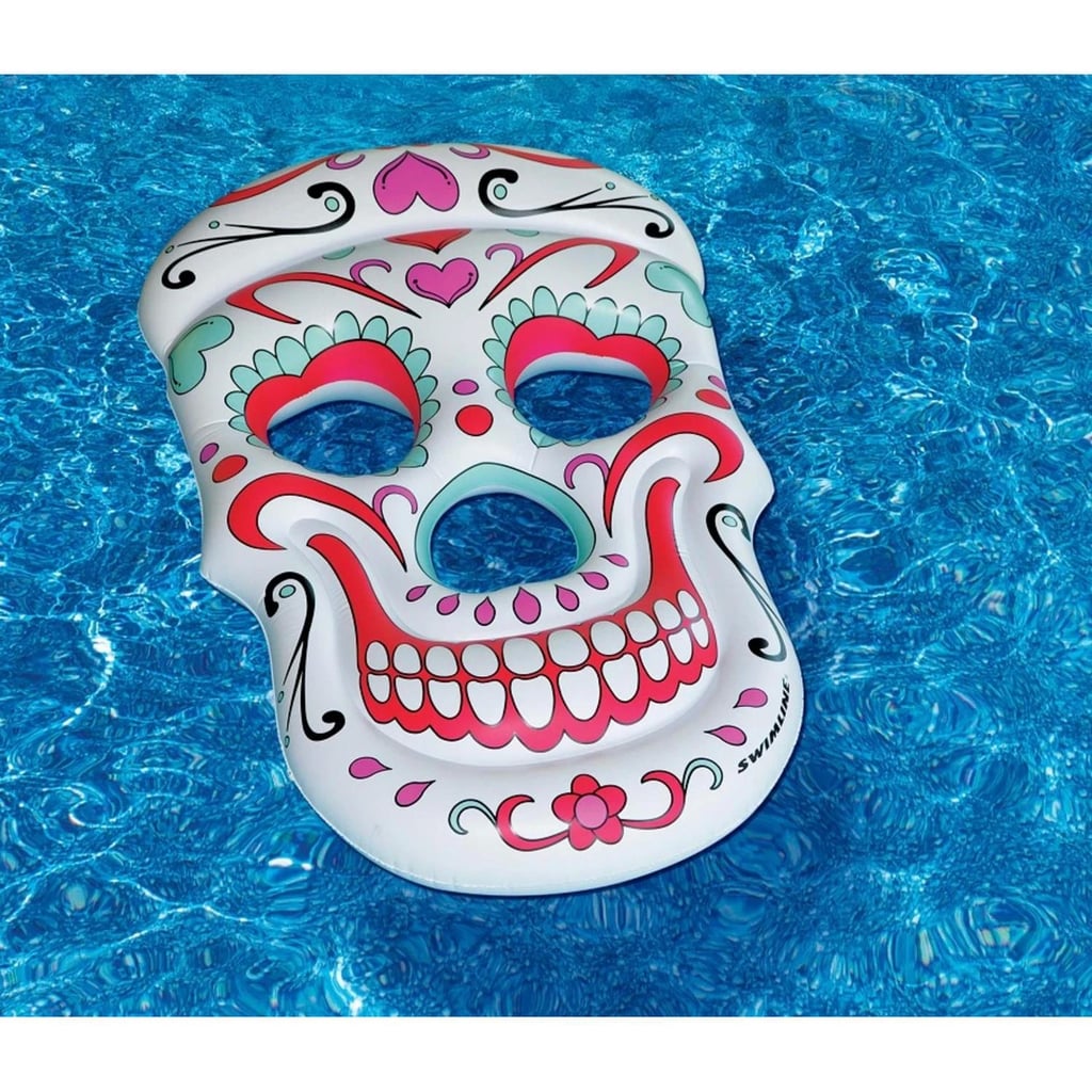 Sugar Skull Inflatable Pool Float