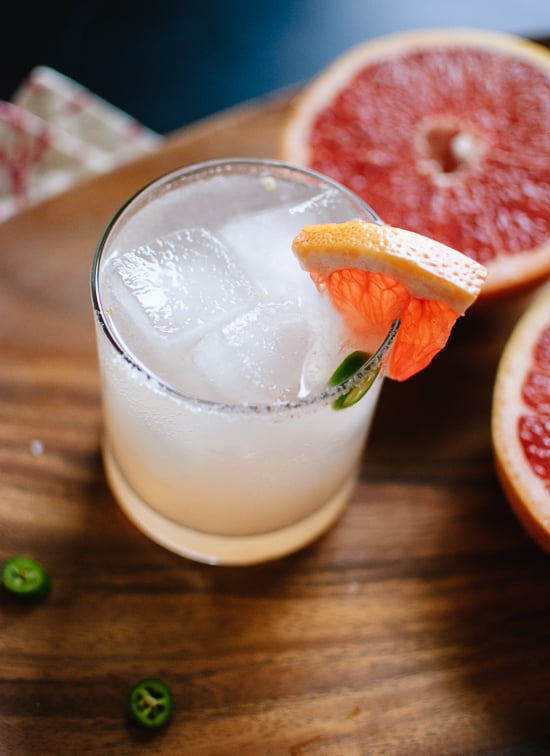 Serrano-Spiced Paloma