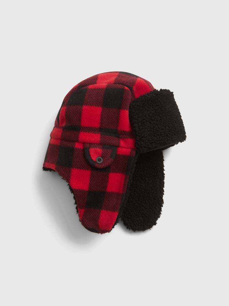 Gap Kids Sherpa Lined Trapper Hat