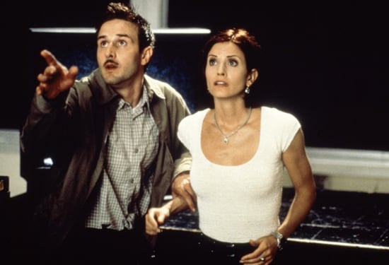 David and Courteney Cox, Scream David and Courteney Cox, Scream