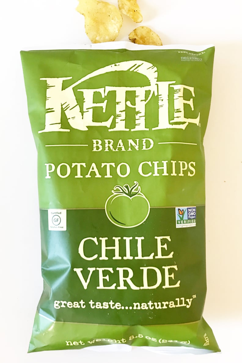 Kettle Brand Potato Chips in Chile Verde