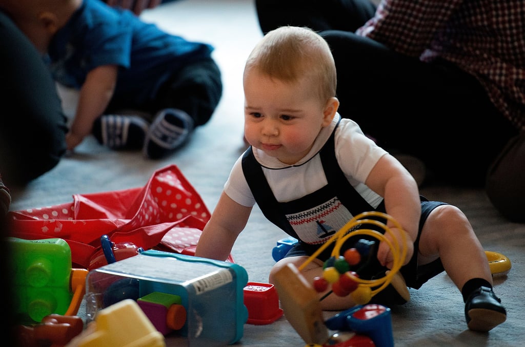 Prince George Playdate New Zealand