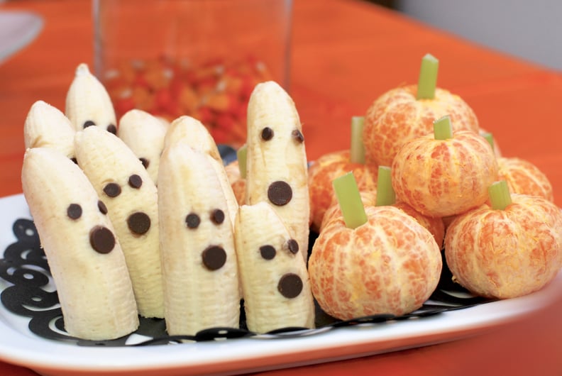 Banana Ghosts and Clementine Pumpkins