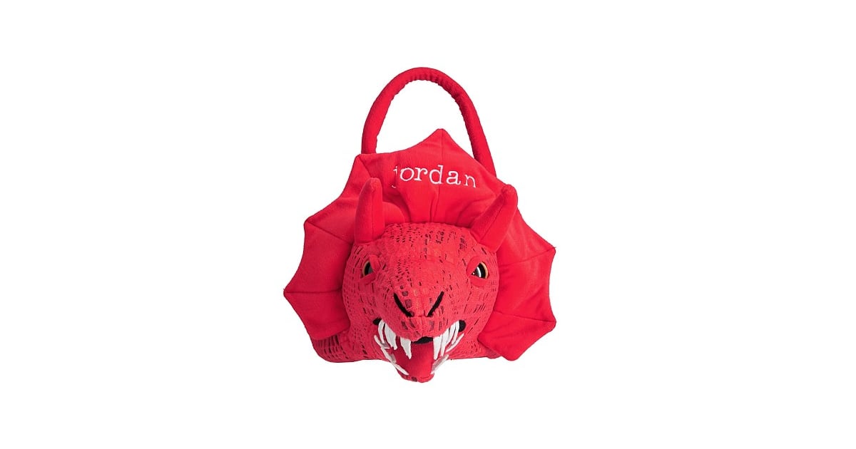 Red Dragon Treat Bag Creative Trick or Treat Bags at Pottery Barn