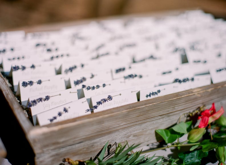 Escort Cards