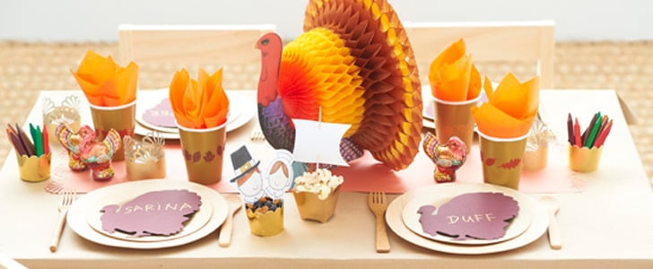 Thanksgiving Kids' Table Ideas