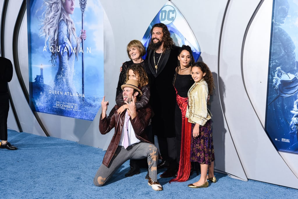 Jason Momoa Aquaman Premiere 2018