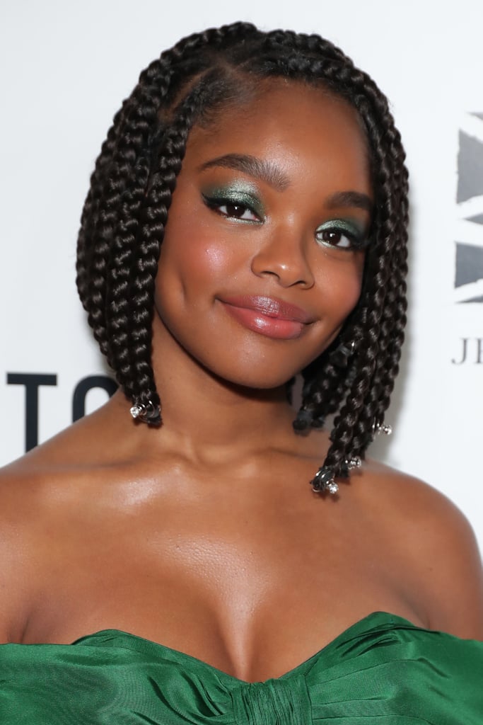 Marsai Martin's Braided Bob at Lexus Uptown Honours Hollywood