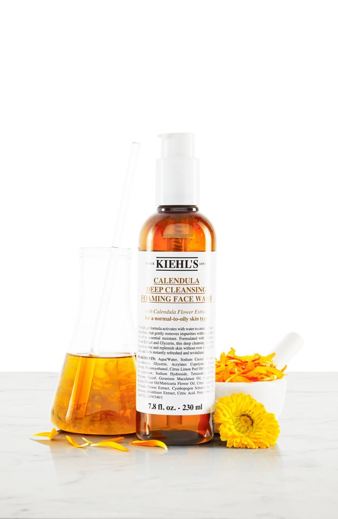Kiehl's Calendula Deep Cleansing Foaming Face Wash for Normal-to-Oily Skin