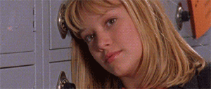 Lizzie's so young and cute — Duff was only 13 when the show started