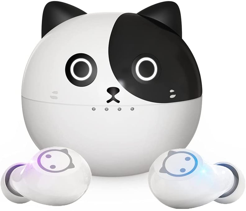 Cute Earbuds: XZC Wireless Cat Earbuds
