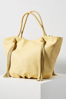 Morgan Tasseled Tote Bag