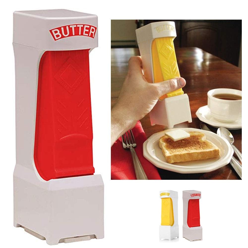 Butter Cutter One Click Slicer Squeeze Dispenser