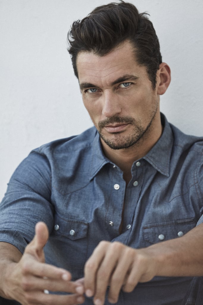 David Gandy Interview Popsugar Beauty 8849