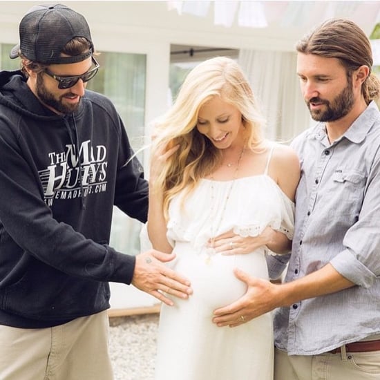 Brody Jenner and Leah Jenner Pregnancy Photo
