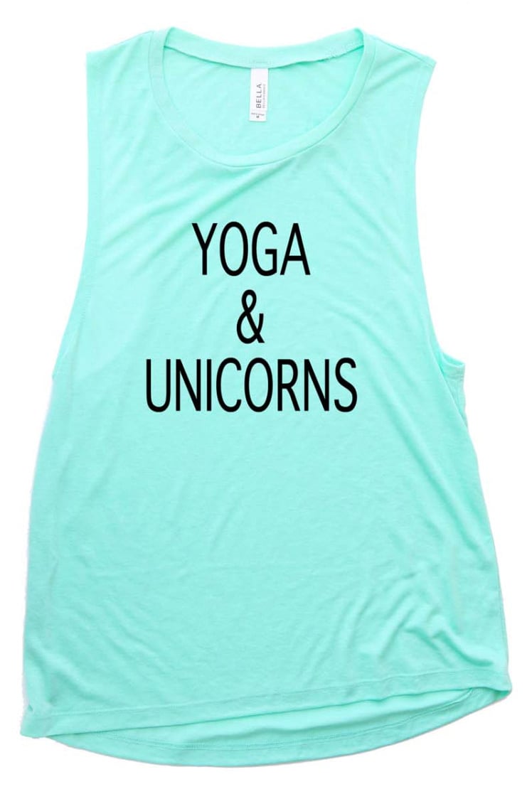 Yoga & Unicorns Tank