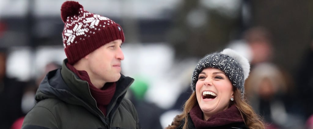 Prince William and Kate Middleton In Stockholm Jan. 30.
