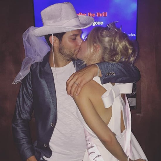 Skylar Astin and Anna Camp Bachelor and Bachelorette Party