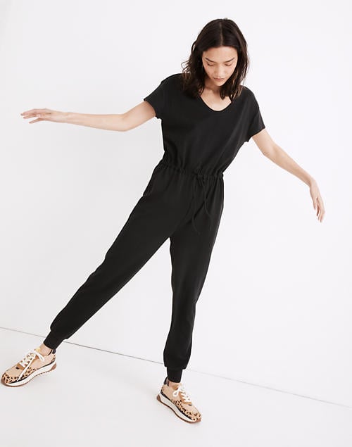 Madewell MWL Breeze Drawstring Jumpsuit