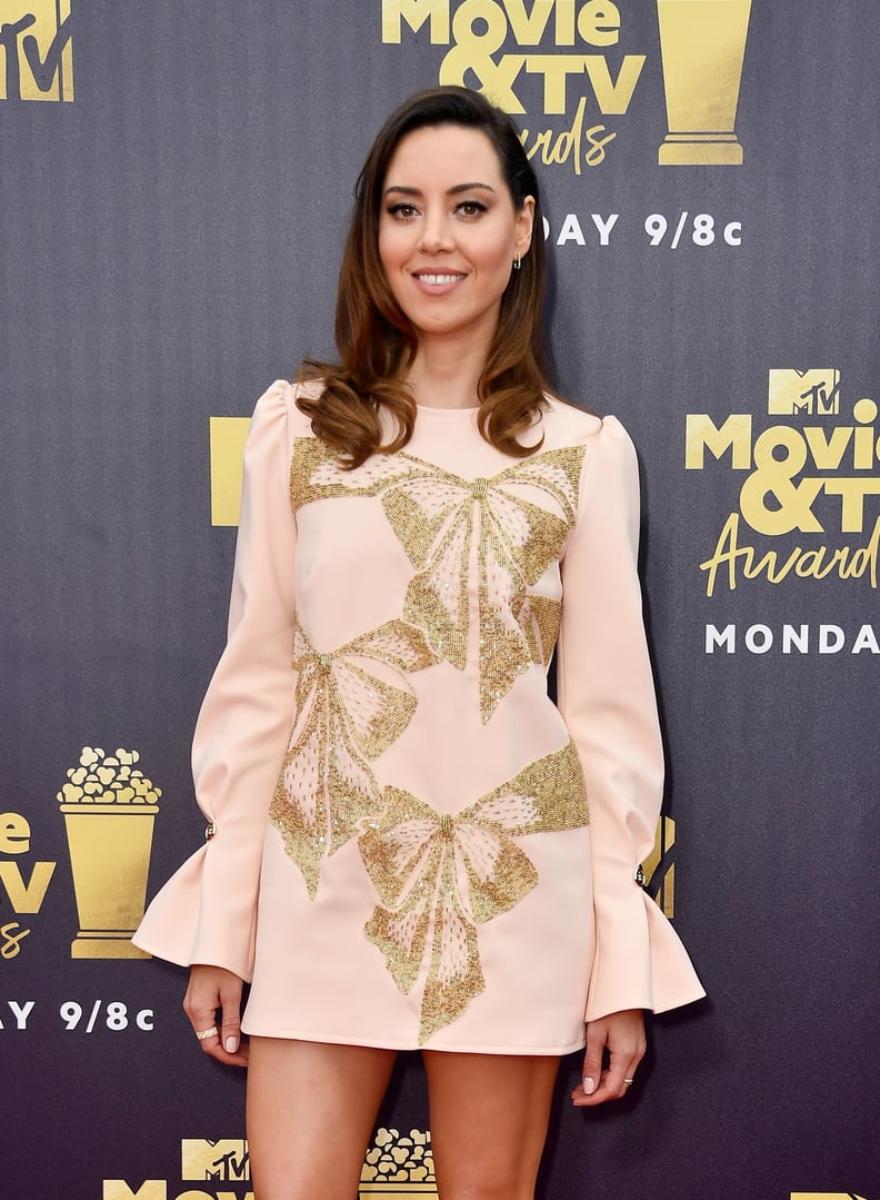 Aubrey Plaza Now