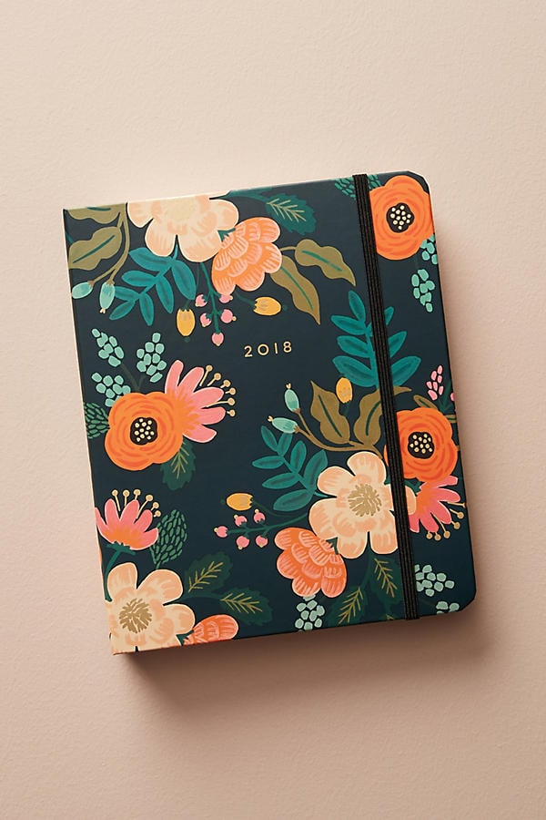 Rifle Paper Co. Moonlit Garden 2017-2018 Planner