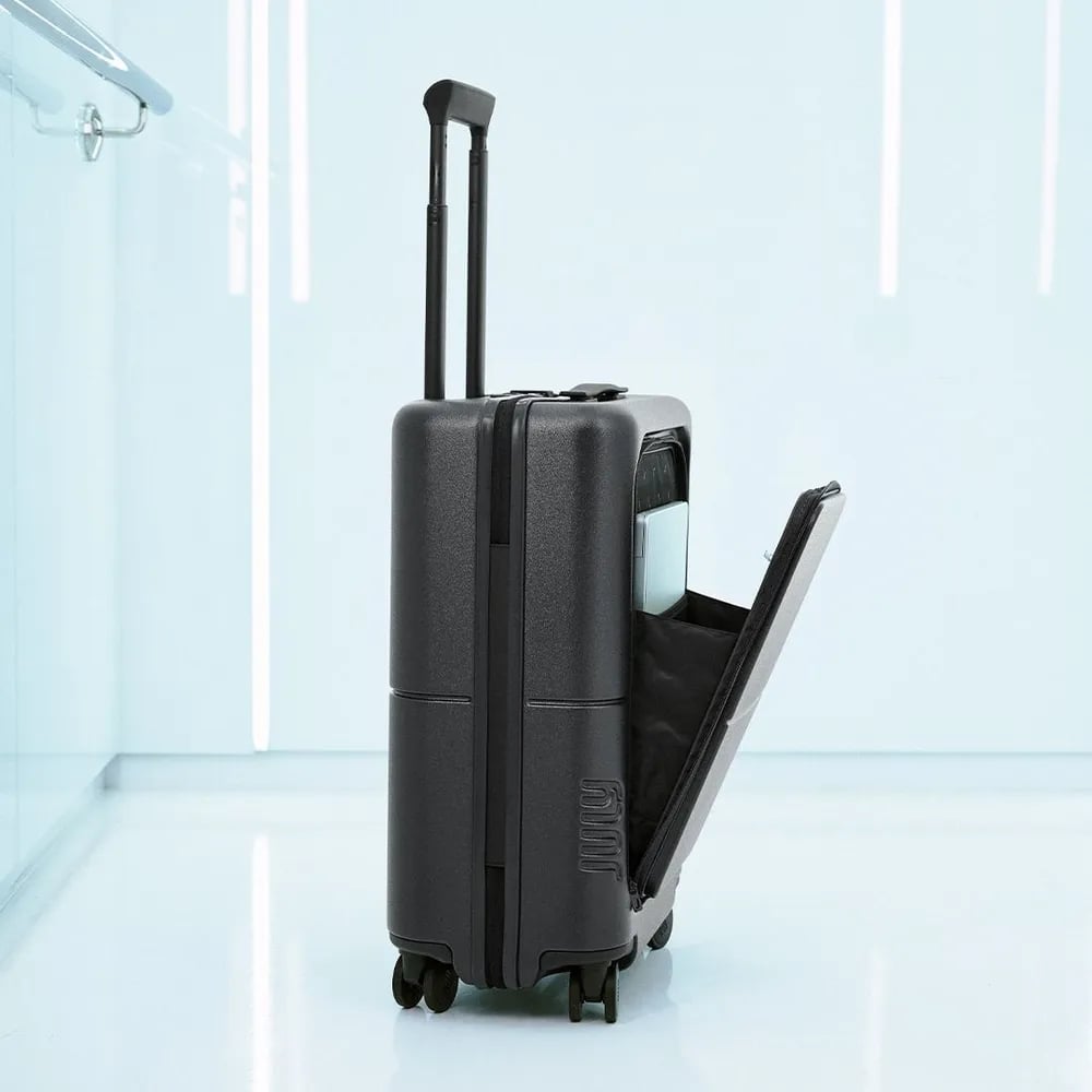 July Carry On Luggage With Pockets