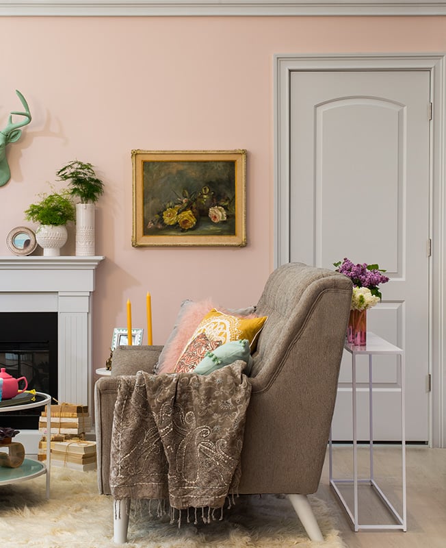 Home Garden The 2 Best Millennial Pink Paint Colors Popsugar
