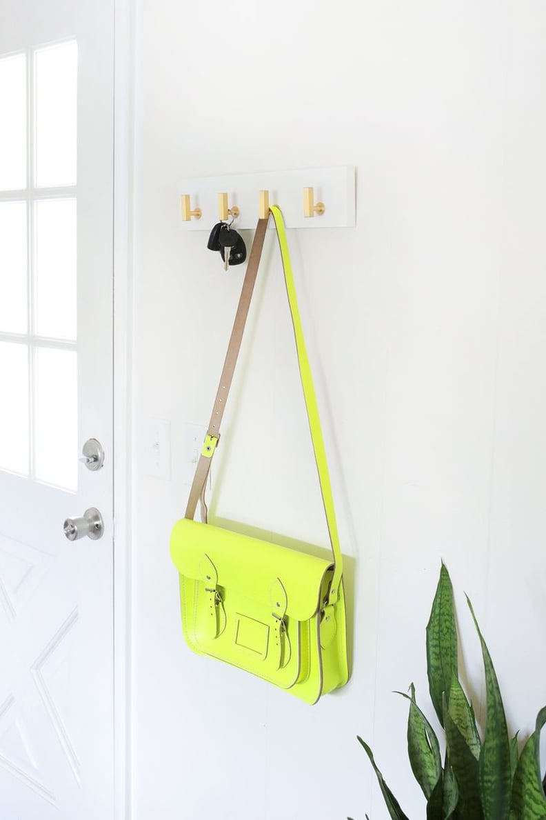 Add Storage to Your Entryway