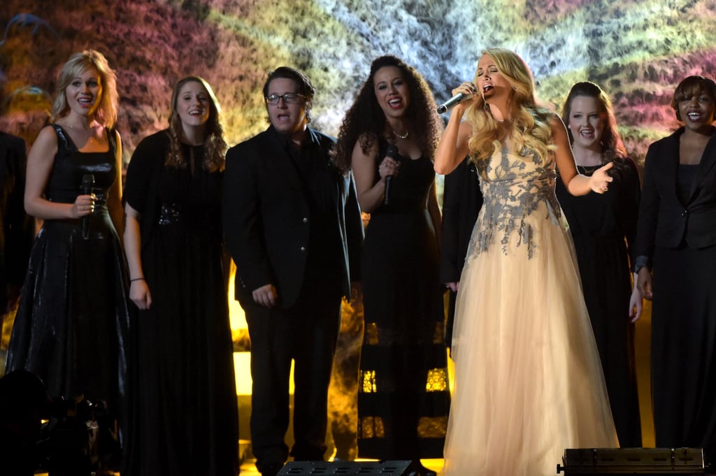 Carrie Underwood at the CMA Awards 2014 | Pictures