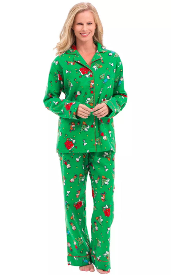 Charlie Brown Christmas Pajamas For Women