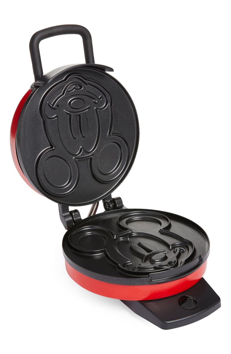 Disney Classic Mickey Mini Waffle Maker, Black