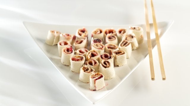 Peanut Butter And Jelly Sushi Rolls 10 Ways To Give Your Pb J