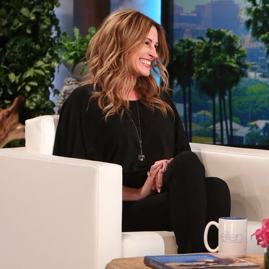 Julia Roberts on The Ellen DeGeneres Show April 2016