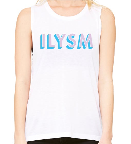 ILYSM Tank Top