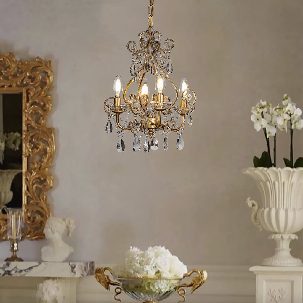 A Pumpkin Chandelier