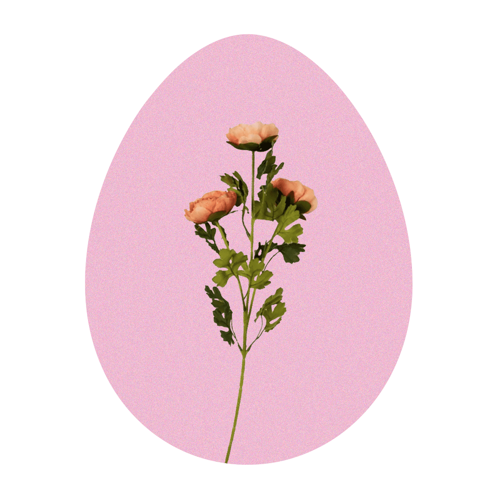 Artificial Ranunculus Stem