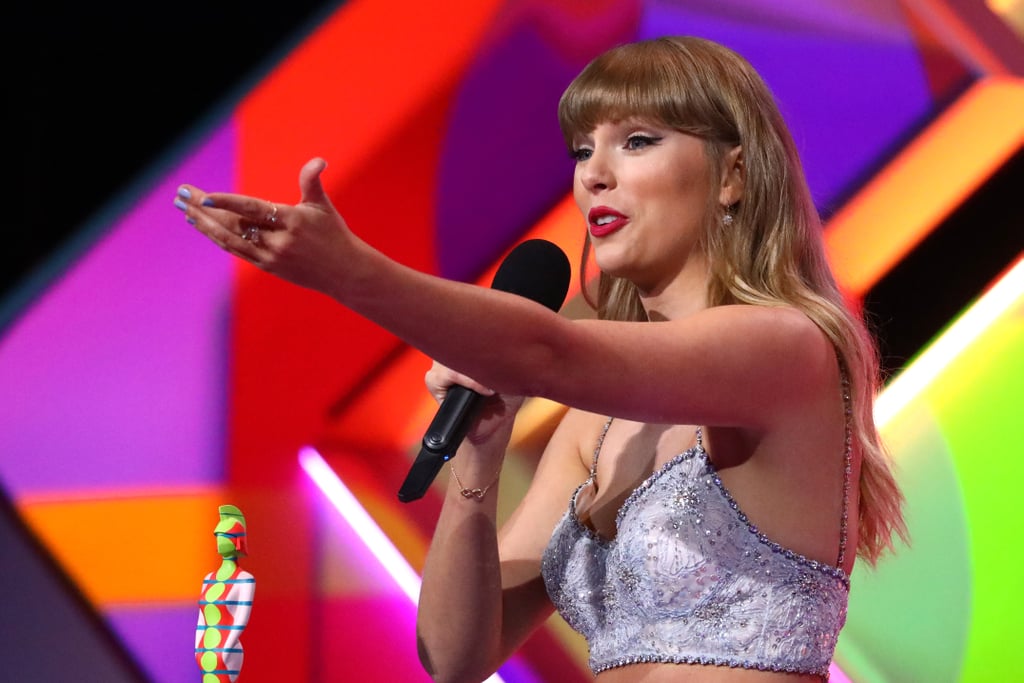 Watch Taylor Swift's Speech at the BRIT Awards 2021