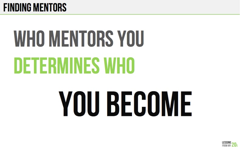 This Is Why Finding a Mentor Is So Important