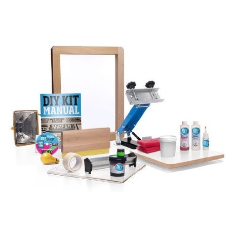 DIY Print Shop Awesome Gig Poster Screen Printing Kit