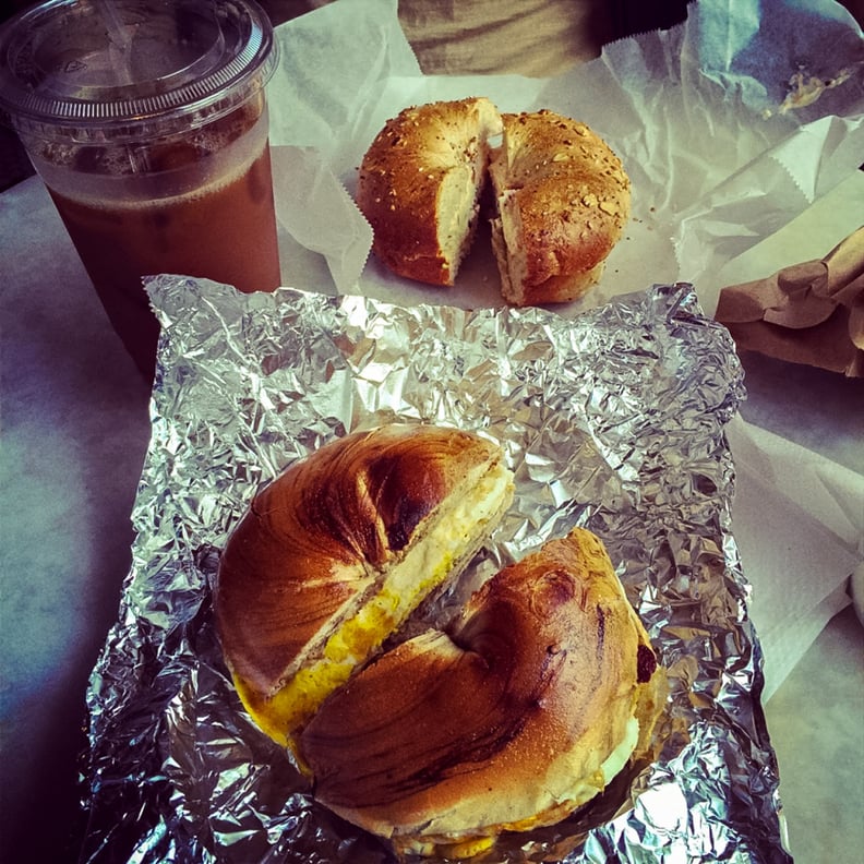 Best Spot For Bagels: Olde Brooklyn Bagel Shoppe