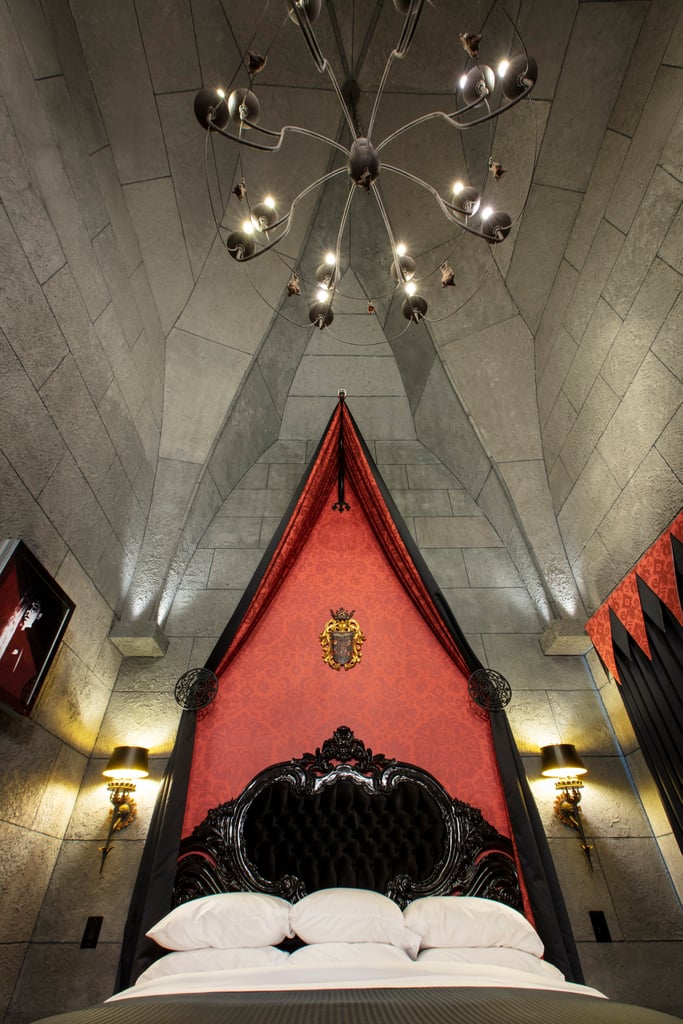 Haunted or Not, the Ceilings in This Tower Are Mesmerizing