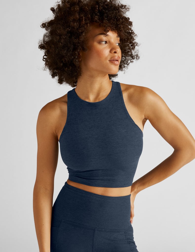 Beyond Yoga Spacedye Refocus Cropped Tank